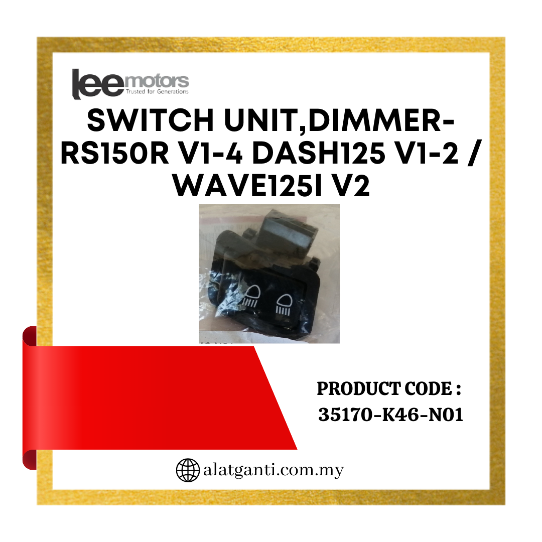 STATOR COMP / KEY SET / SWITCH – Alat Ganti