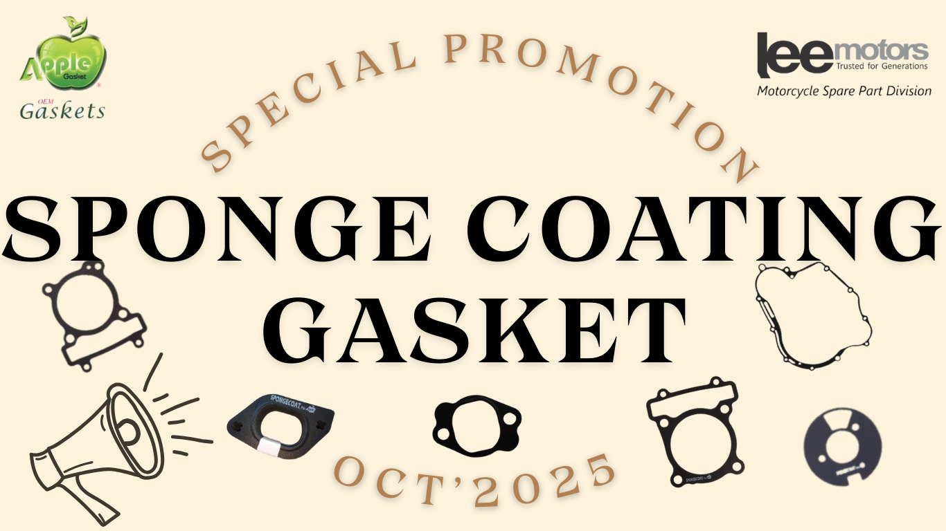 APPLE SPONGE COATING GASKET