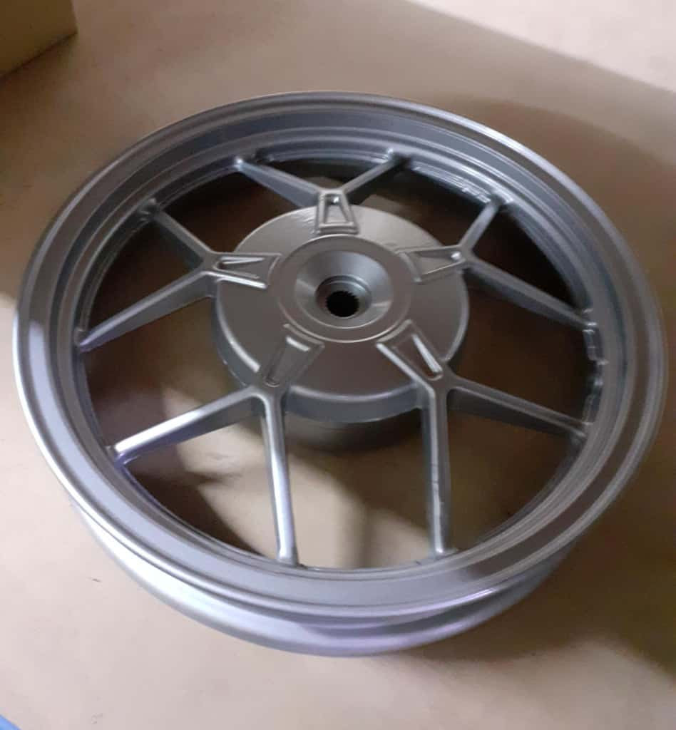 REAR WHEEL ASSY -KARISMA 125S 2020