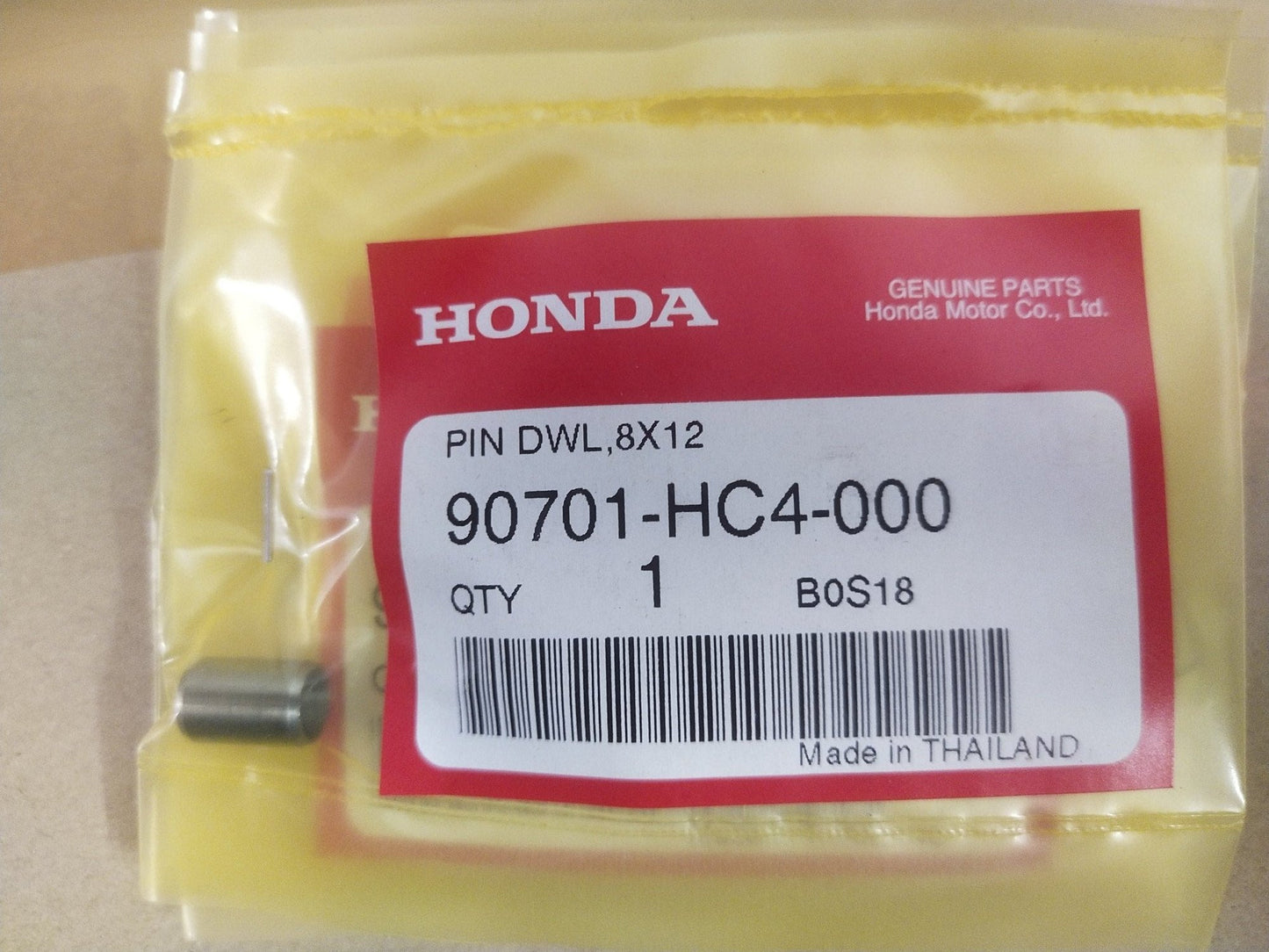 DOWEL PIN,8X12-RS150R V1-4