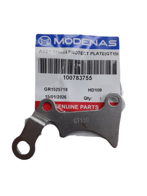 ASSY CHAIN PROTECT PLATE(GT150)