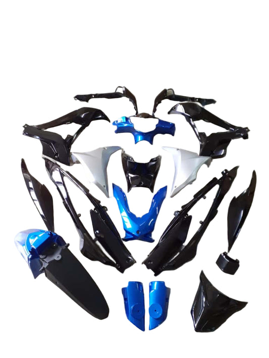 50200-519-003-BLU-E (SET B/COV 18 PCS-BLUE-FL (MR3)