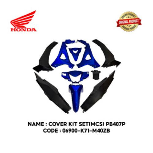 COVER SET KIT *PB-407P* ALPHA V4