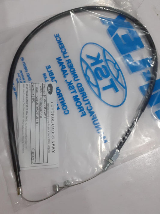 DASH125-THROTTLE CABLE B