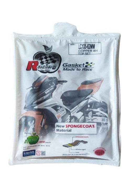 TOP SET-COPPER (RACING) 8 HOLES