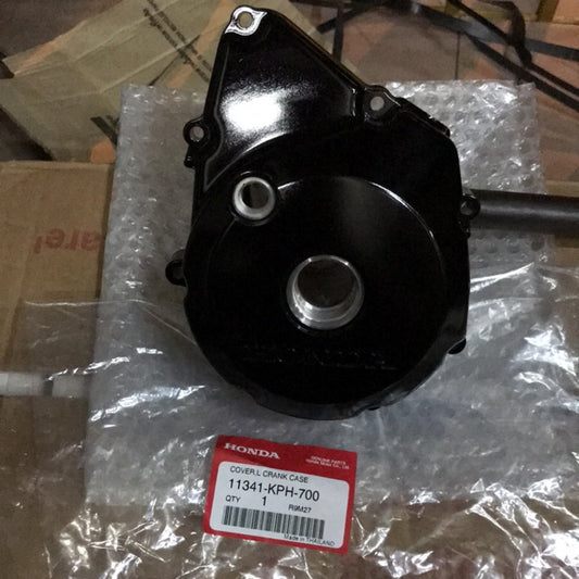 COVER,L.CRANKCASE-WAVE125S-BLACK