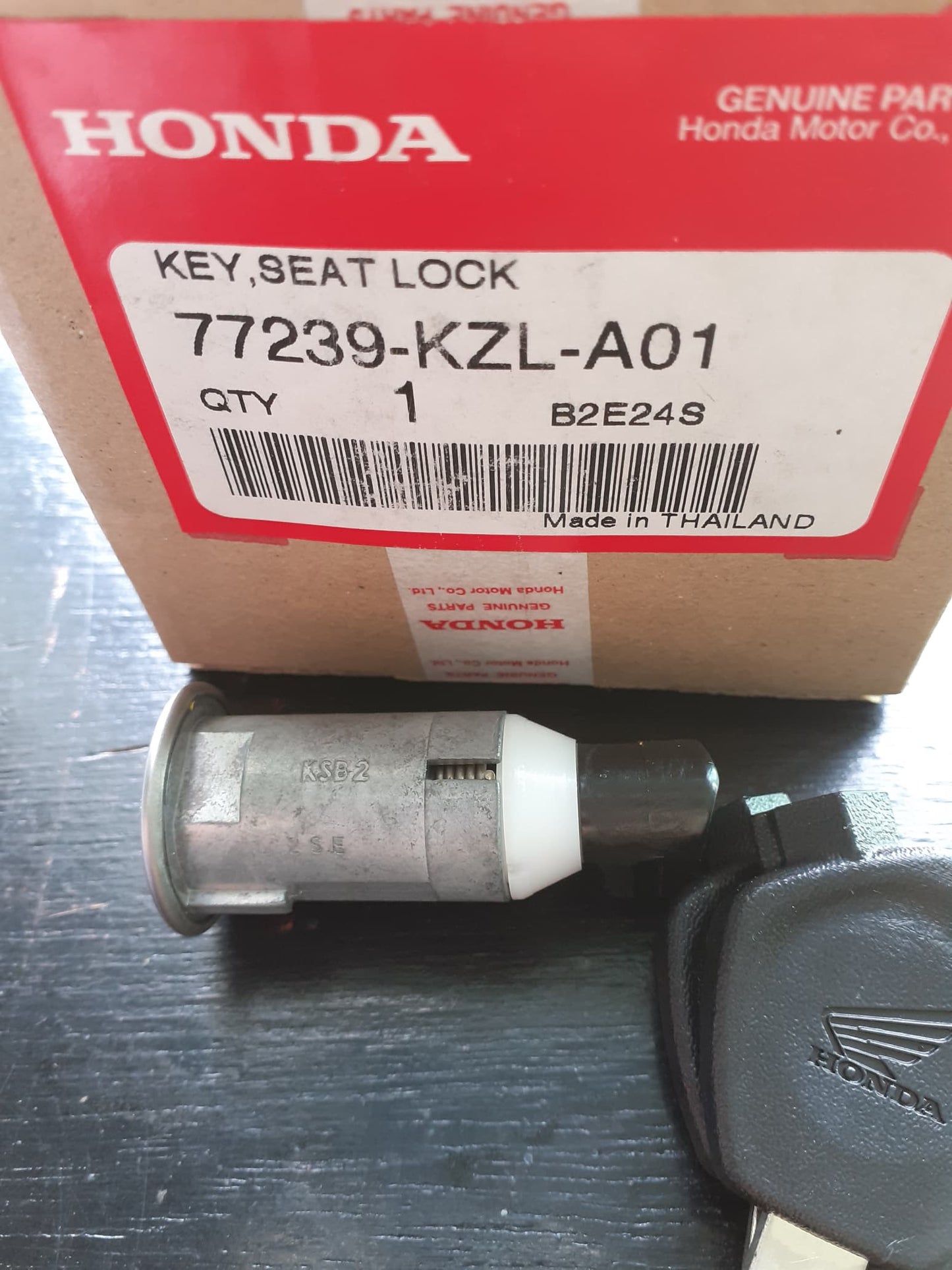 KEY,SEAT LOCK-KZLP