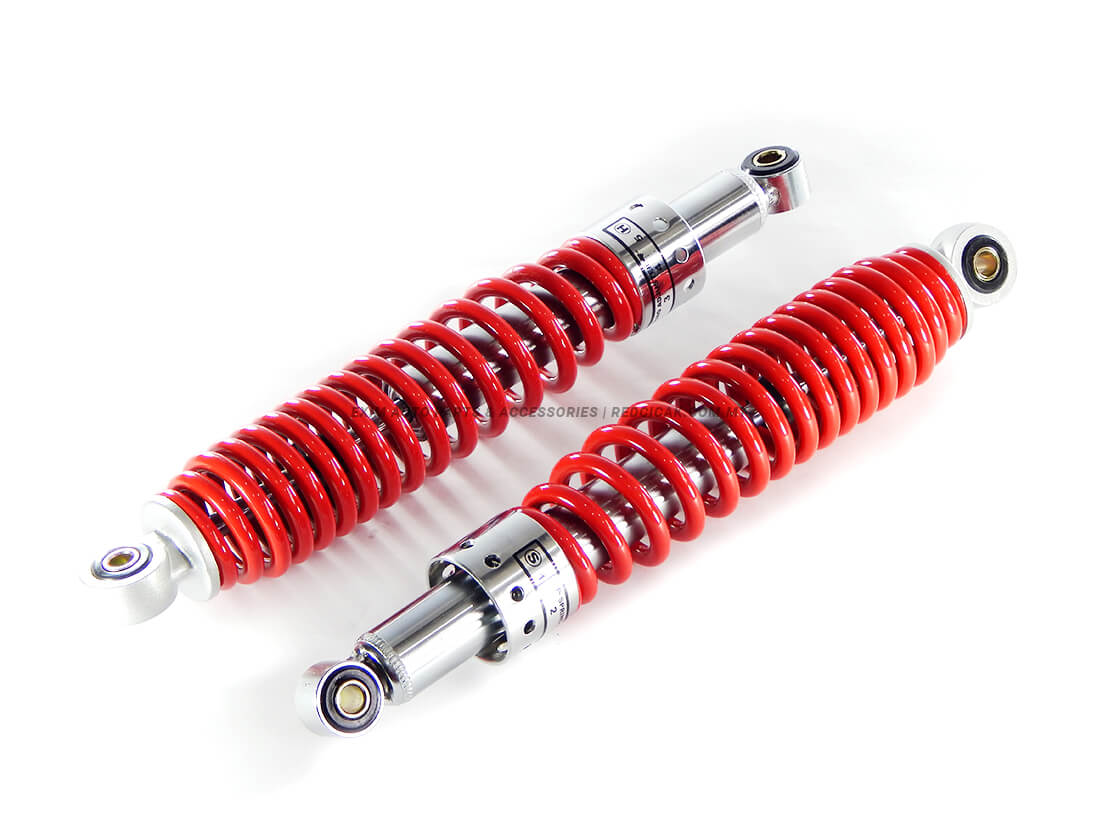 ABSORBER,REAR-E BONUS-RED