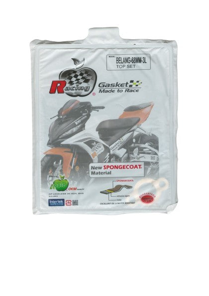 BELANG-68MM-3L RACING-3 LAYER (TOP SET)