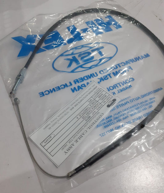 DASH125-THROTTLE CABLE A