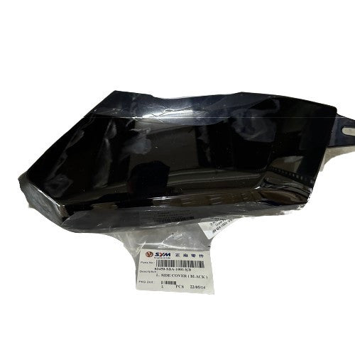 L SIDE COVER,BLACK (E SMART)