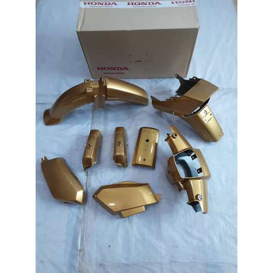 ORIGINAL HONDA COVER KIT SET *GOLD* EX5 DREAM KVFK