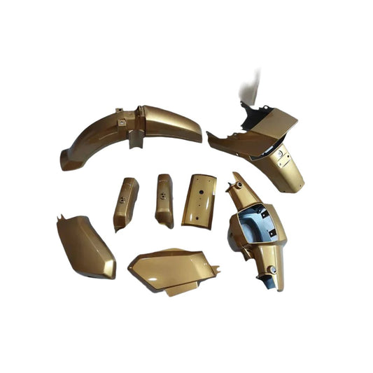 ORIGINAL HONDA COVER KIT SET *GOLD* EX5 DREAM KVFK