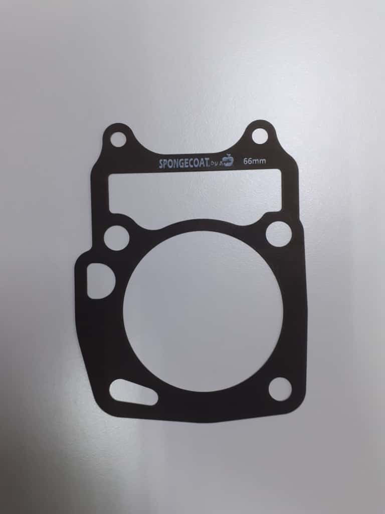 12191-WAVE125-66MM-SC BLOCK GASKET-POLY BAG