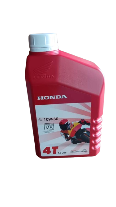 ENGINE OIL-4T-10W30 SL MA 1.0L