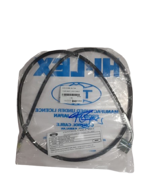 115ZR SEAT LOCK CABLE