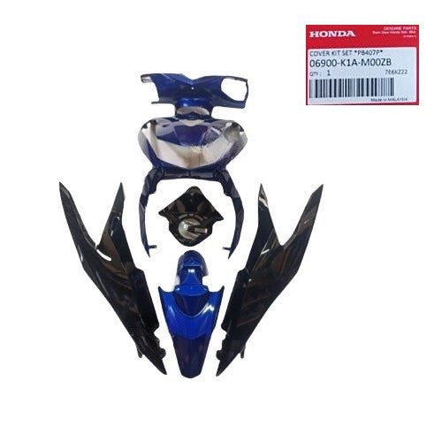 06900-K1A-M00ZB-COVER KIT SET *PB-407P* BEAT V4