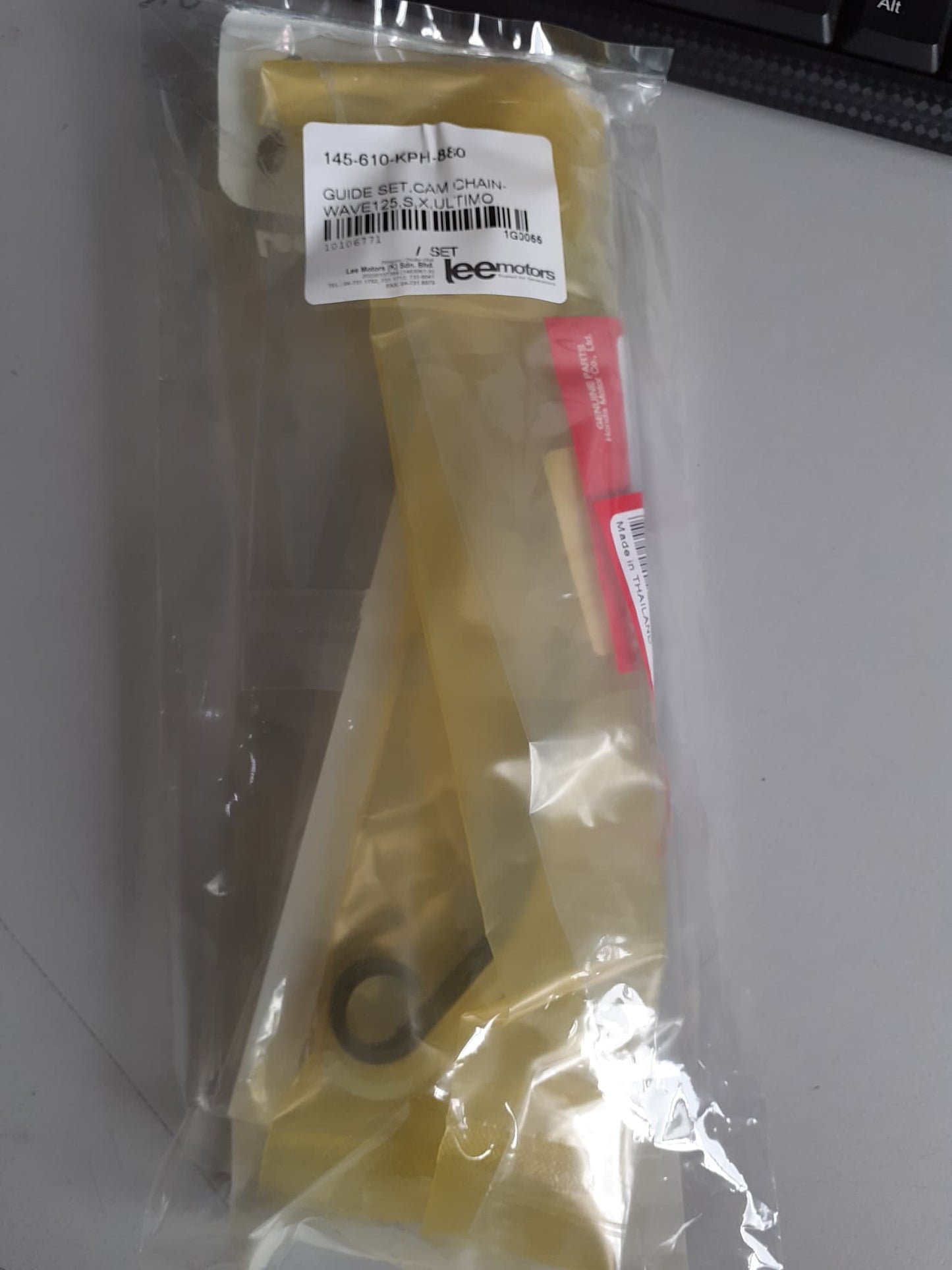 GUIDE SET,CAM CHAIN-WAVE125,S,X,ULTIMO