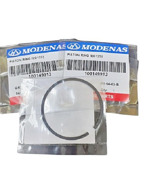 100149913-PISTON RING ll(G125) - KARISMA 125S