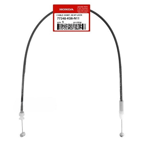 77240-K56-N11-CABLE COMP,SEAT LOCK-RS150R V1-4