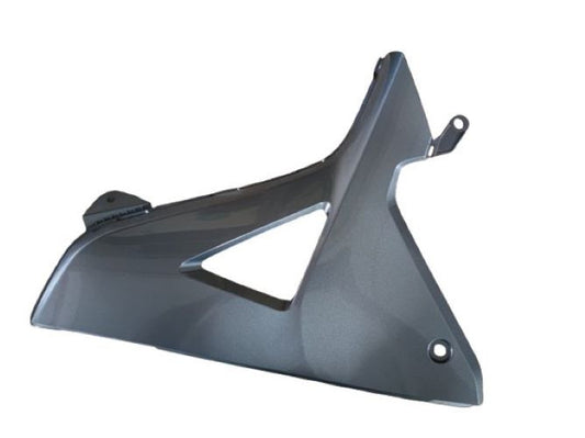 COVER,L MAIN PIPE SIDE *NH-A95M* SWORD SILVER METALLIC  (WAVE 110S) - DRUM BRAKE