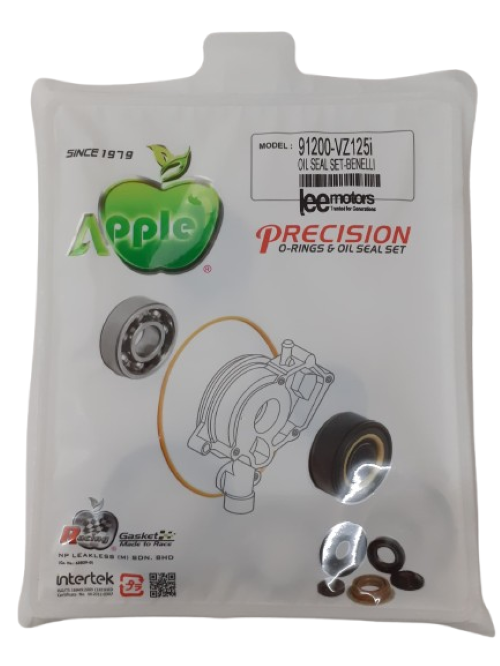 91200-VZ125i OIL SEAL SET-BENELLI