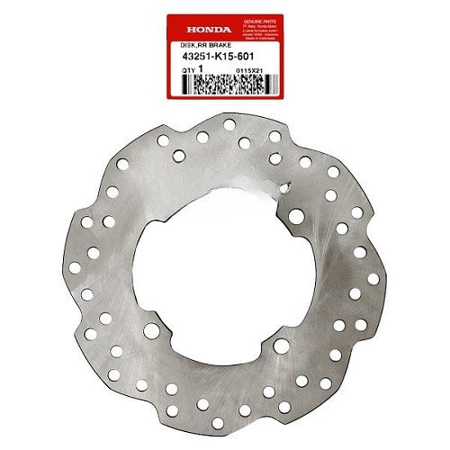 43251-K15-601-DISK RR BRAKE-HONDA CBR150R