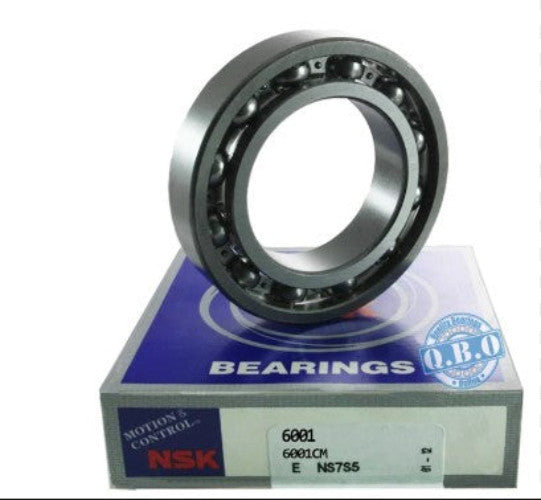 6001C3E-NSK BEARING,DEEP GROOVE (12X28X8)