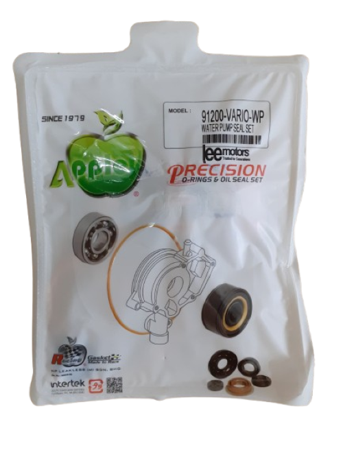WATER PUMP SEAL SET-VARIO150