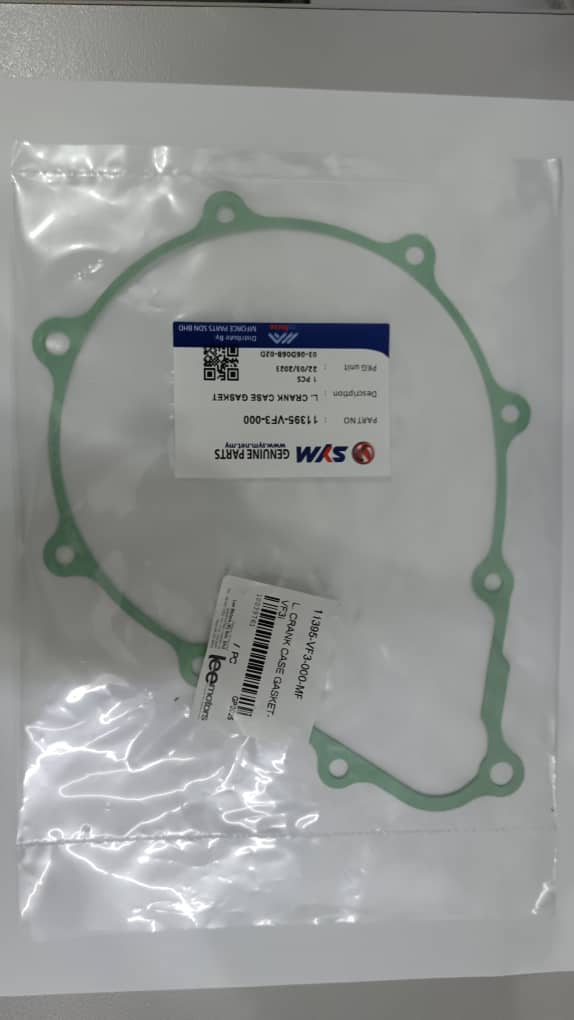 L. CRANK CASE GASKET-VF3i