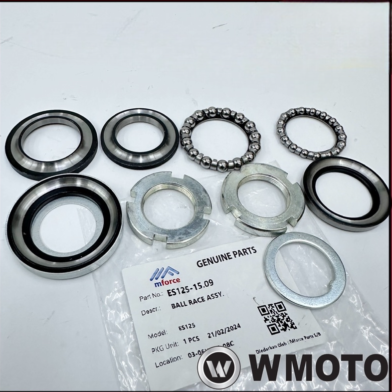 BALL RACE ASSY-ES125