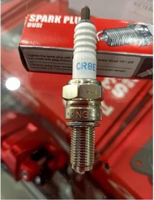 SPARK PLUGS (NGK R CR8E)