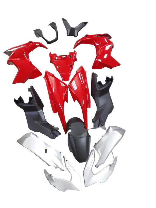 COVER KIT SET - ADV160 *R-331-VIVACITY RED*