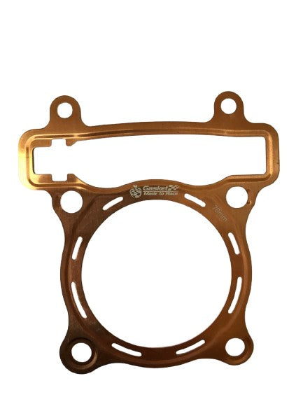 12251-LC135-70MM-8H-C (HEAD GASKET-70MM-RACING-COPPER-8 HOLES)