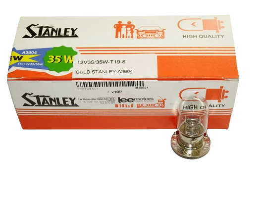 BULB,STANLEY-A3604 (12V35-35W-T19-S)