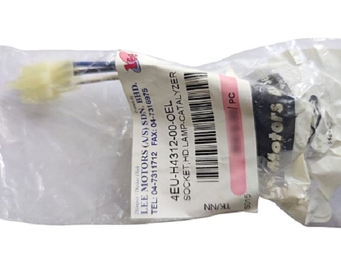 SOCKET,HEAD LAMP-CATALYZER