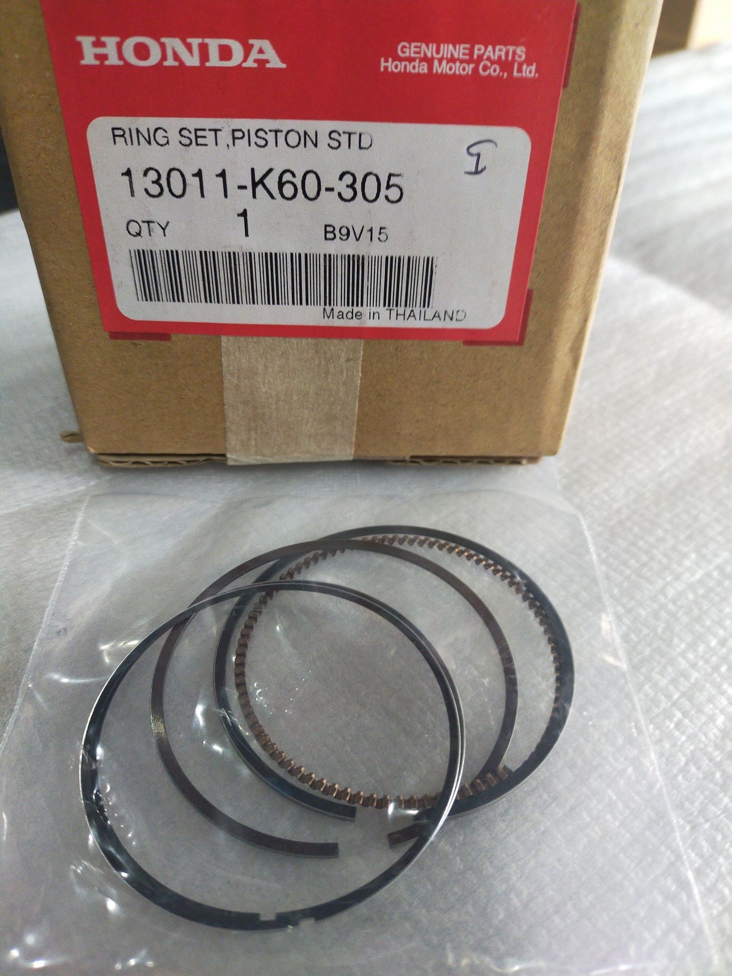 RING SET, PISTON(STD.)(TPR)