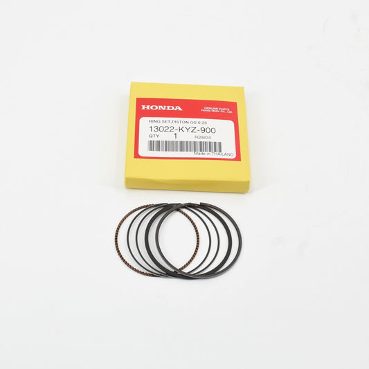RING SET,PISTON(0.25)(RIKEN) KYZK