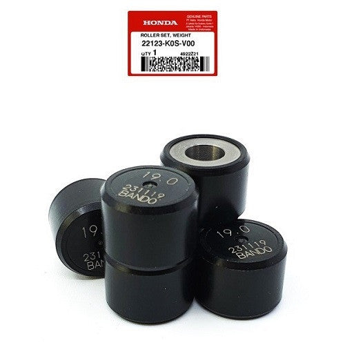 22123-K0S-V00-ROLLER SET, WEIGHT(BANDO)-ADV160