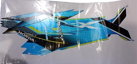 86000-K2P-M80ZC-STRIPE SET *B189* CANDY CARIBBEAN BLUE SEA