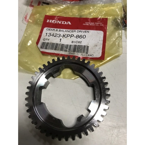 GEAR B,BALANCER DRIVEN(43T) RS150R V1-3