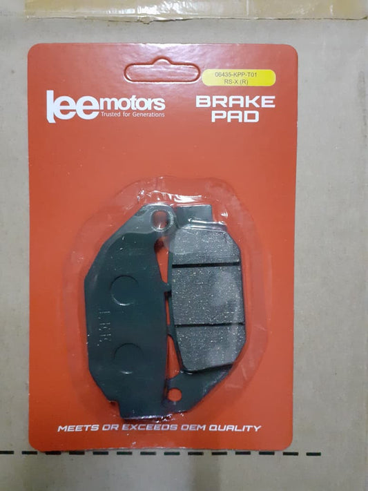 PAD SET,REAR-RS150R,RSX