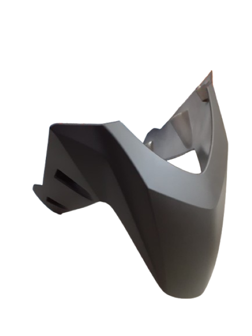 FENDER SET A, FR. *NH-B31M* MAT CHARCOAL GRAY METALIC - RS-X