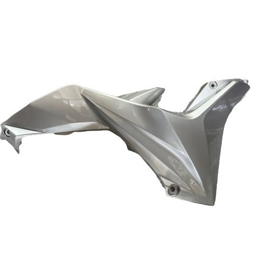 COVER R LOWER *NH-411M* FORCE SILVER METALLIC - WAVE DASH V1