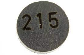 SHIM,TAPPET(2.150) CBR150