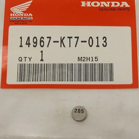 SHIM,TAPPET(2.850) CBR150