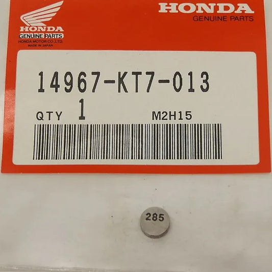 SHIM,TAPPET(2.850) CBR150