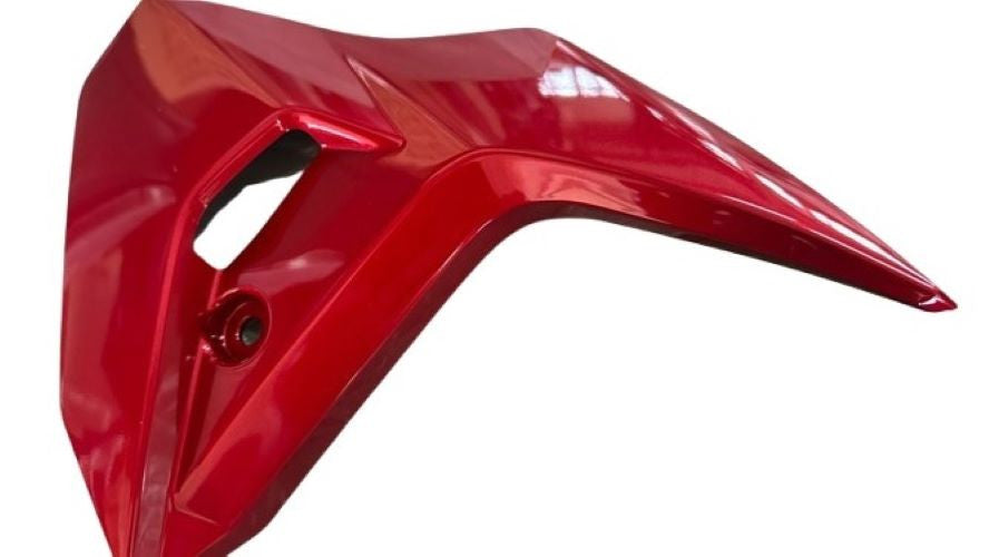 COVER,R FR FENDER *R-339M* EUPHORIA RED METALLIC - WAVE DASH V1