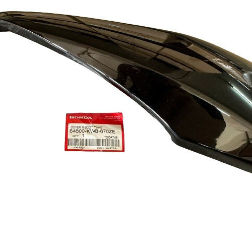 COVER R BODY *NH-A69P* PEARL MAGELLANIC BLACK - WAVE DASH V1