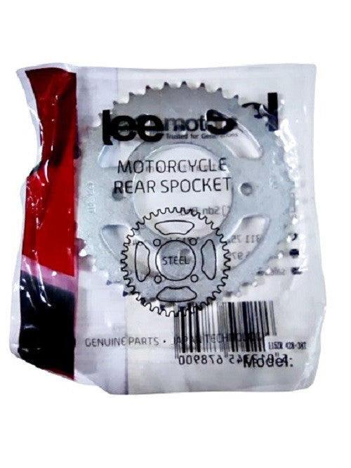 31D-F5438-38T-LEE-SPROCKET,REAR-115ZR